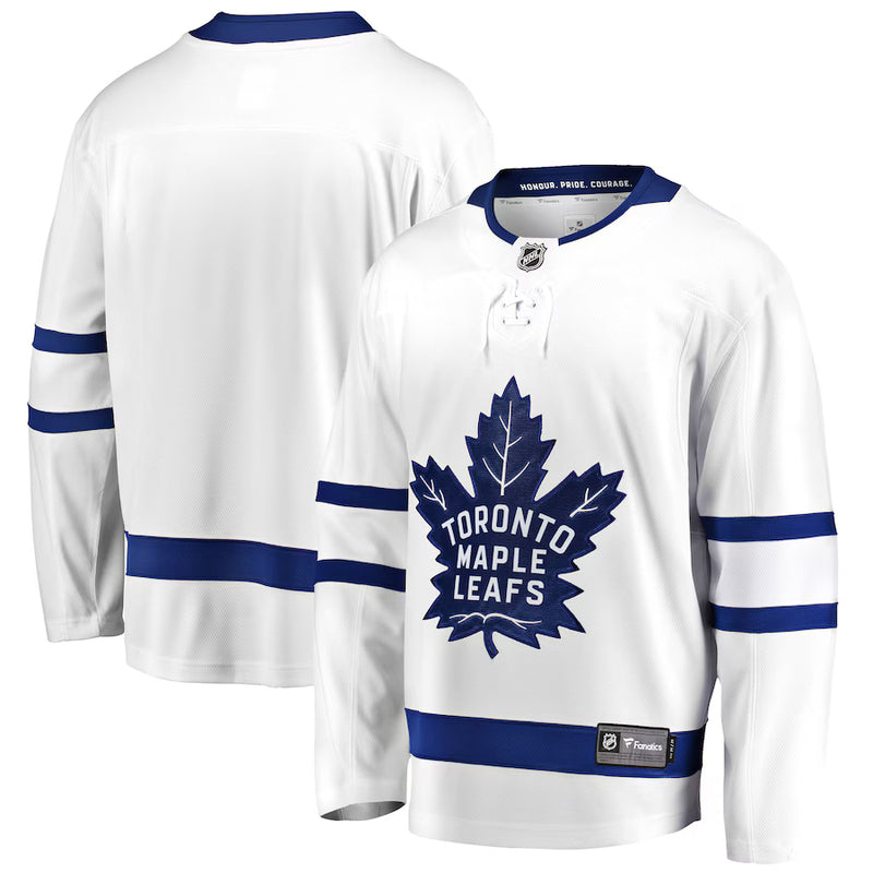 Load image into Gallery viewer, Toronto Maple Leafs NHL Fanatics Breakaway Away Jersey
