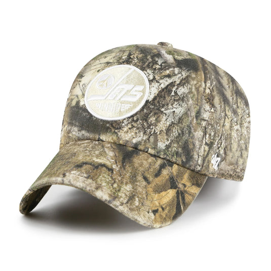 Winnipeg Jets NHL '47 Brand Clean Up Realtree Cap