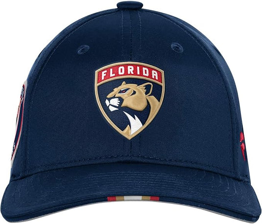 Youth Florida Panthers NHL Draft Podium Adjustable Cap