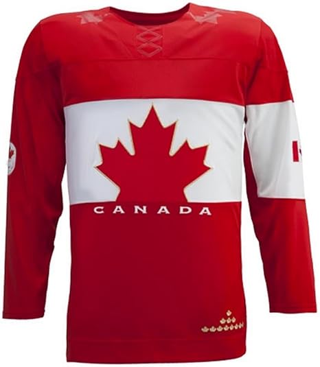 Team Canada Nike 2014 Olympic Red Hockey Jersey