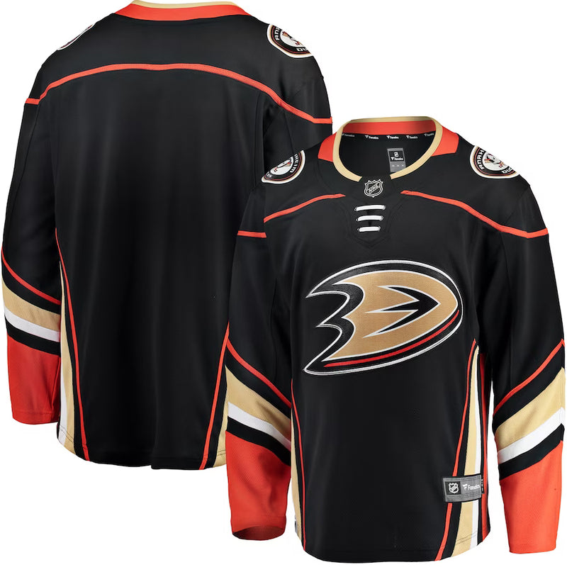 Load image into Gallery viewer, Anaheim Ducks NHL Fanatics Breakaway Home Jersey
