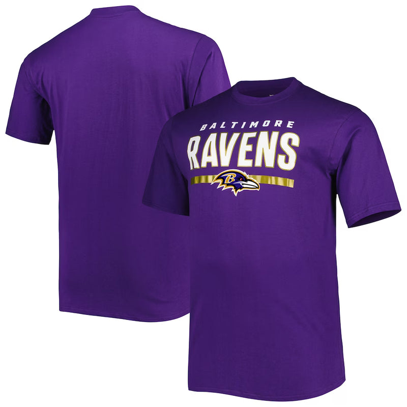 Chargez l&#39;image dans la visionneuse de la galerie, Baltimore Ravens NFL Speed &amp; Agility T-shirt
