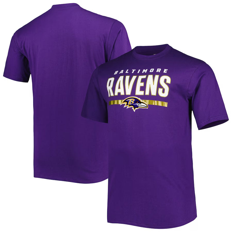 Load image into Gallery viewer, Baltimore Ravens NFL Speed &amp; Agility T-shirt
