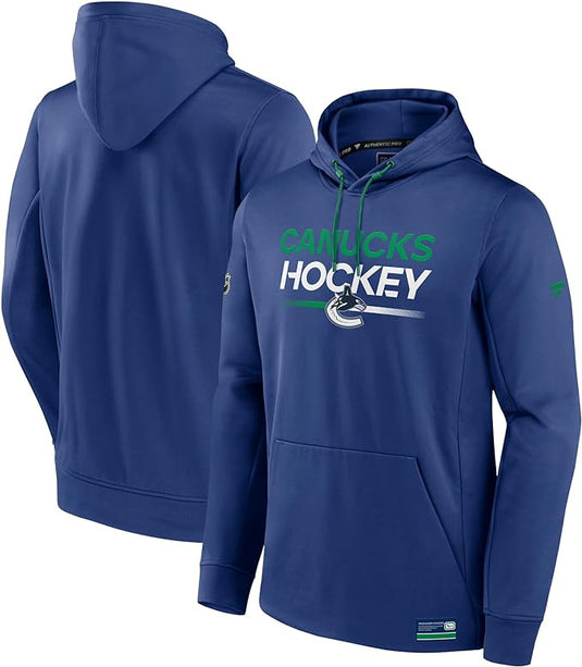 Vancouver Canucks NHL Authentic Pro Pullover Hoodie 2.0