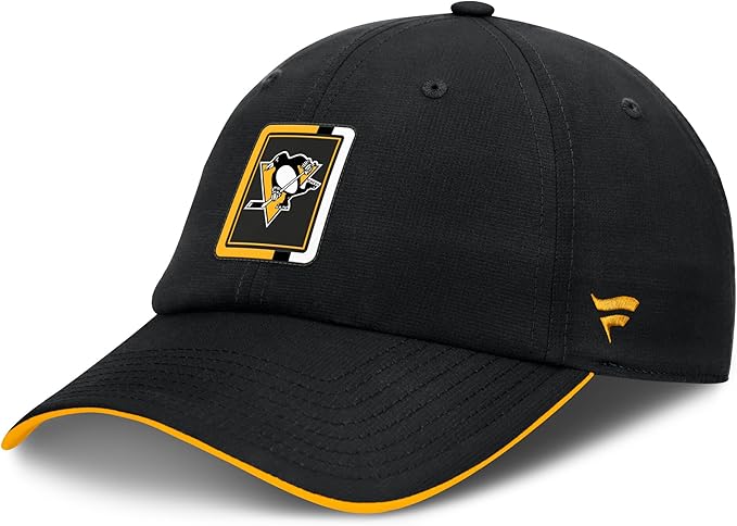 Chargez l&#39;image dans la visionneuse de la galerie, Casquette de camionneur sur scène du repêchage 2023 de la LNH des Bruins de Boston
