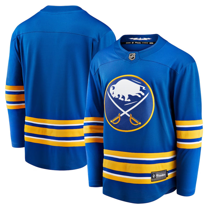 Chargez l&#39;image dans la visionneuse de la galerie, Buffalo Sabres NHL Fanatics Breakaway Home Jersey
