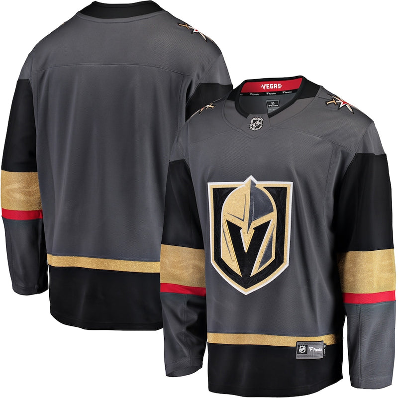 Chargez l&#39;image dans la visionneuse de la galerie, Vegas Golden Knights NHL Fanatics Breakaway Home Jersey
