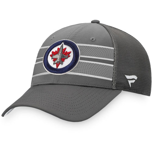 Winnipeg Jets NHL Home Ice Adjustable Mesh Cap