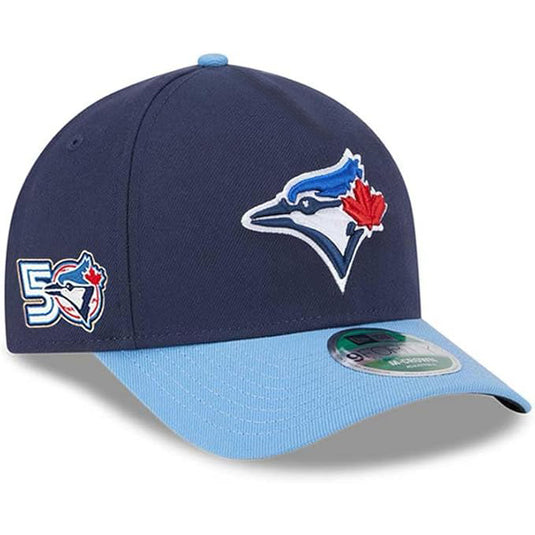 Casquette réglable noir/blanc The League 9FORTY des Blue Jays de Toronto