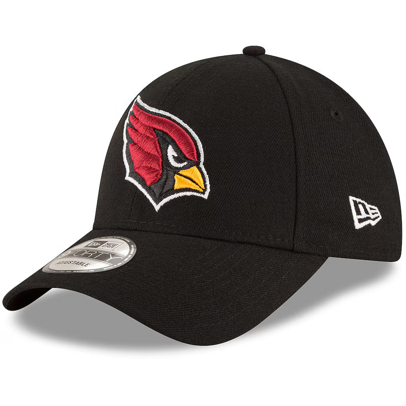 Load image into Gallery viewer, Arizona Cardinals NFL The League Adjustable 9FORTY Black Cap - Sport Army
