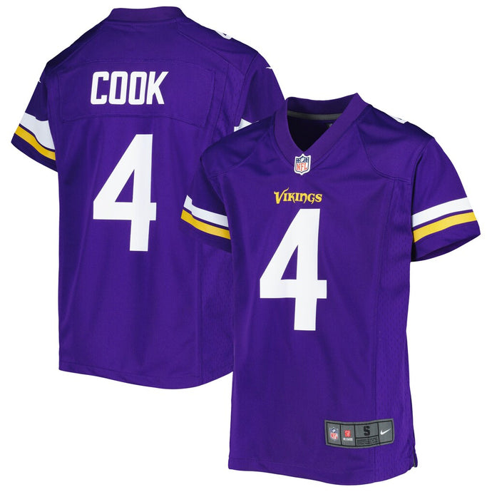 Youth Dalvin Cook Minnesota Vikings NFL Nike Game Team Jersey