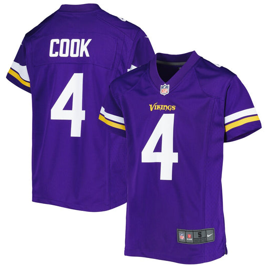 Youth Dalvin Cook Minnesota Vikings NFL Nike Game Team Jersey