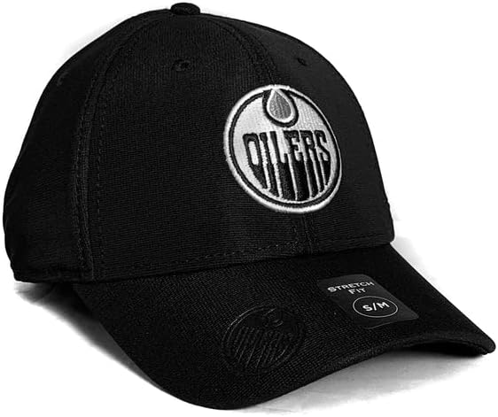Load image into Gallery viewer, Edmonton Oilers NHL E-Boss Platinum Flex Fit Cap
