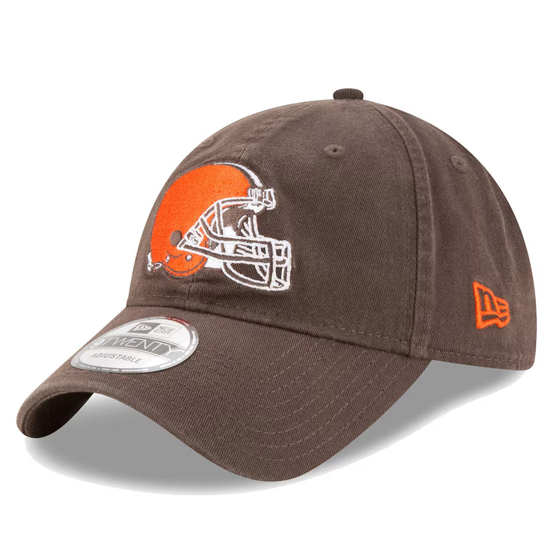 Chargez l&#39;image dans la visionneuse de la galerie, Casquette réglable NFL Core Classic 9TWENTY des Cleveland Browns
