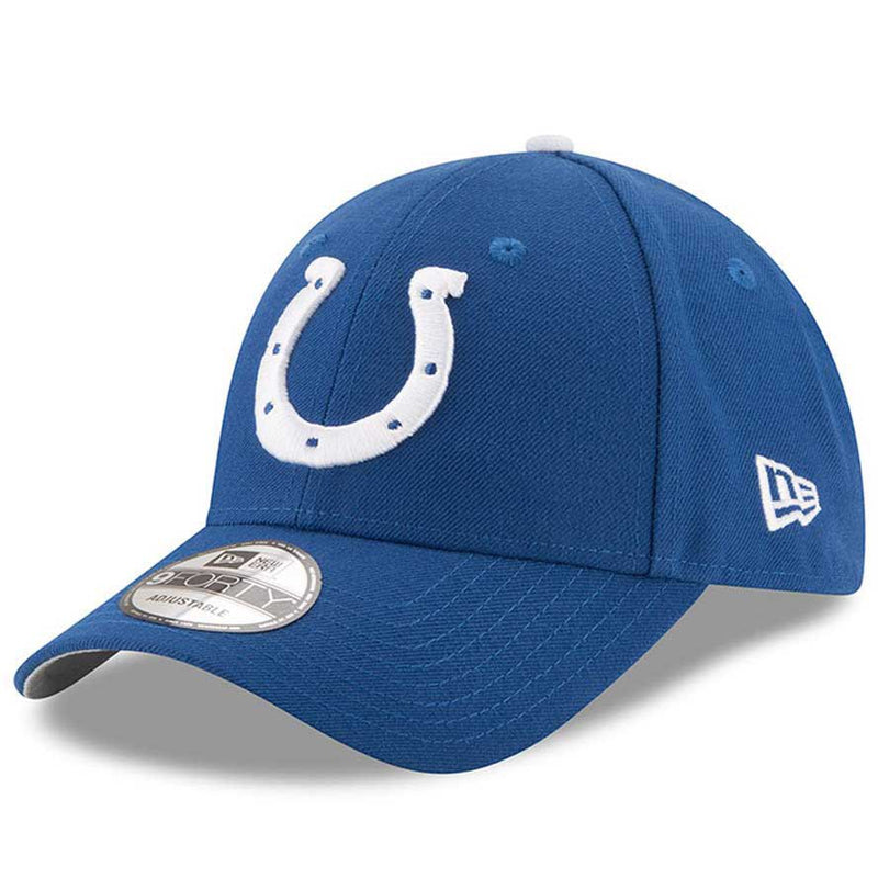 Chargez l&#39;image dans la visionneuse de la galerie, Casquette ajustable 9FORTY NFL The League des Indianapolis Colts
