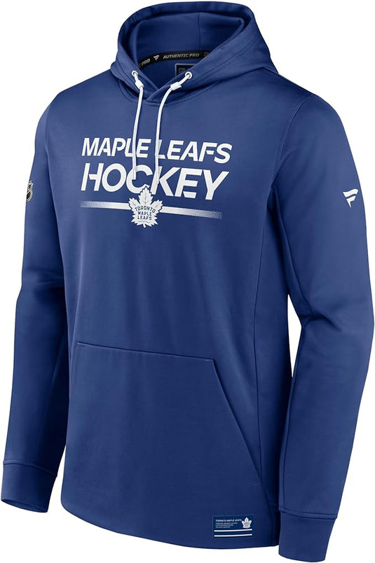 Sweat à capuche authentique Pro 2.0 des Maple Leafs de Toronto