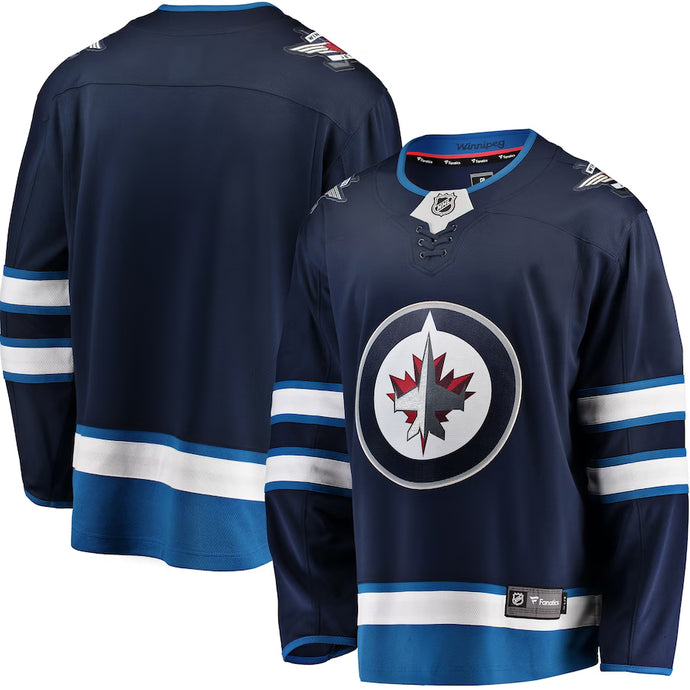 Maillot à domicile des Fanatics Breakaway des Jets de Winnipeg de la LNH