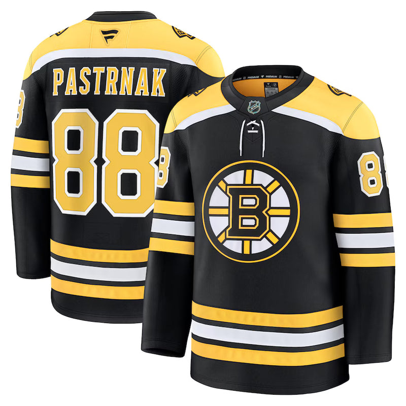Load image into Gallery viewer, David Pastrnak Boston Bruins NHL Fanatics Premium Home Jersey
