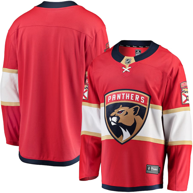 Chargez l&#39;image dans la visionneuse de la galerie, Florida Panthers NHL Fanatics Breakaway Home Jersey
