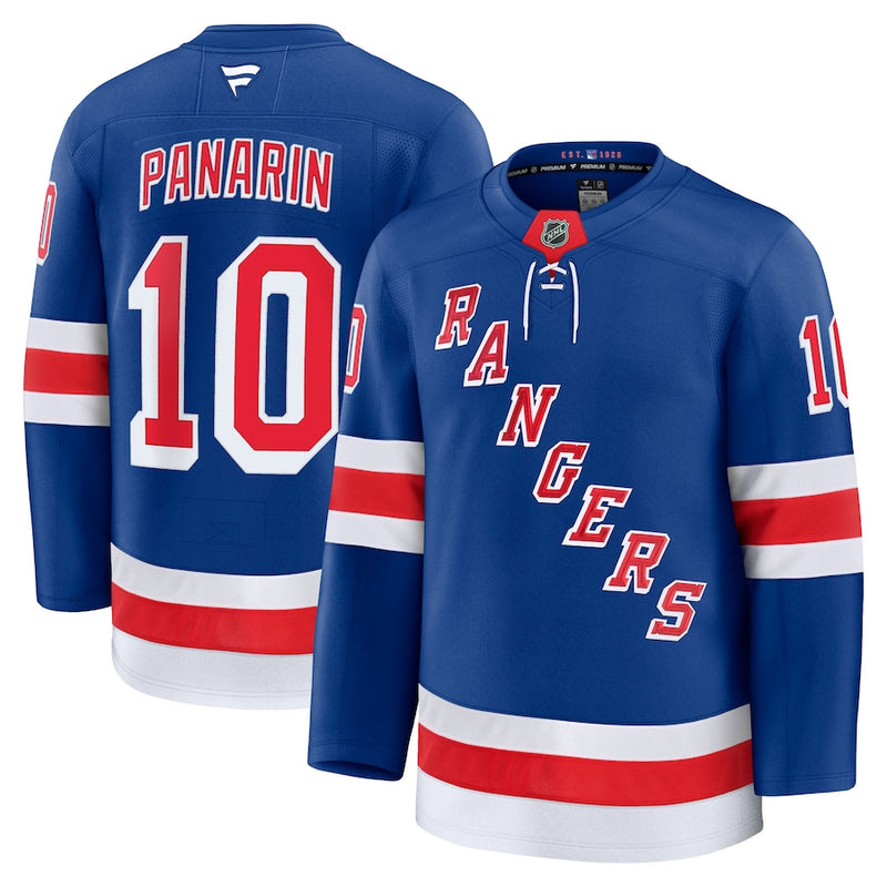 Load image into Gallery viewer, Artemi Panarin New York Rangers NHL Fanatics Premium Home Jersey
