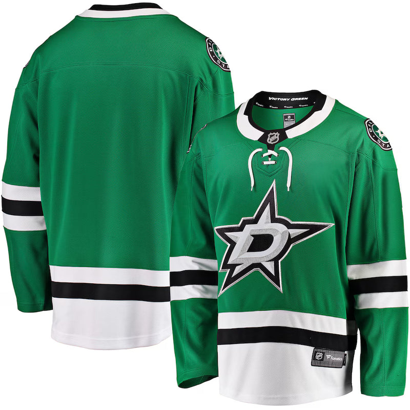 Load image into Gallery viewer, Dallas Stars NHL Fanatics Breakaway Home Jersey
