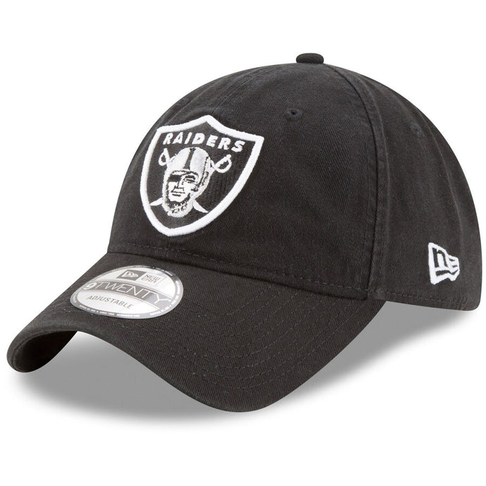 Las Vegas Raiders NFL Core Classic 9TWENTY Adjustable Cap