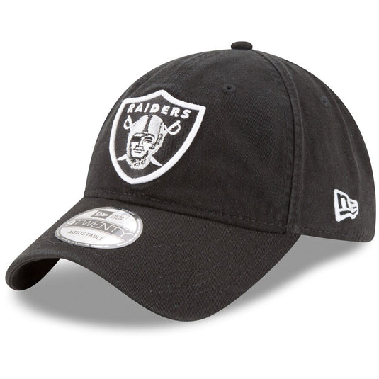 Las Vegas Raiders NFL Core Classic 9TWENTY Adjustable Cap