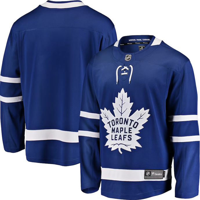 Maillot Domicile Breakaway des Fanatics de la LNH des Maple Leafs de Toronto