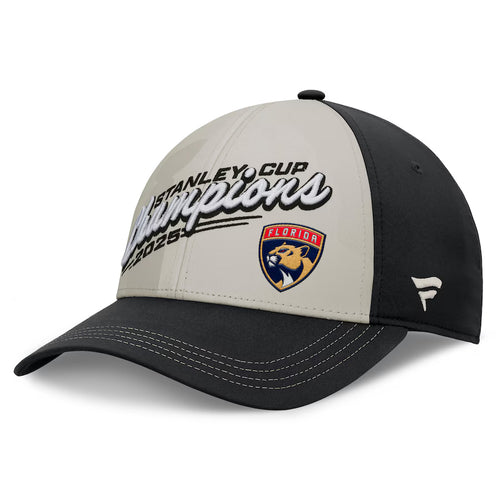 Florida Panthers 2025 Stanley Cup Champions Locker Room Adjustable Cap