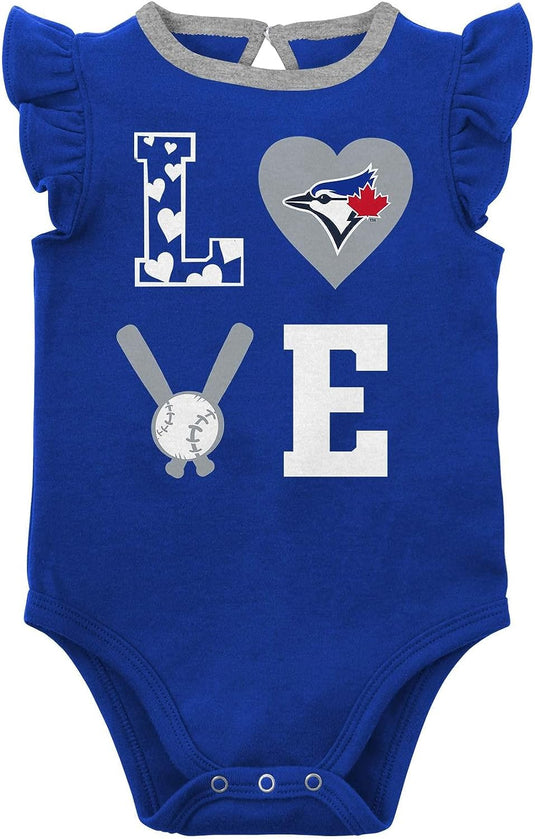 Infant Toronto Blue Jays MLB Love of Baseball 3-Piece Set