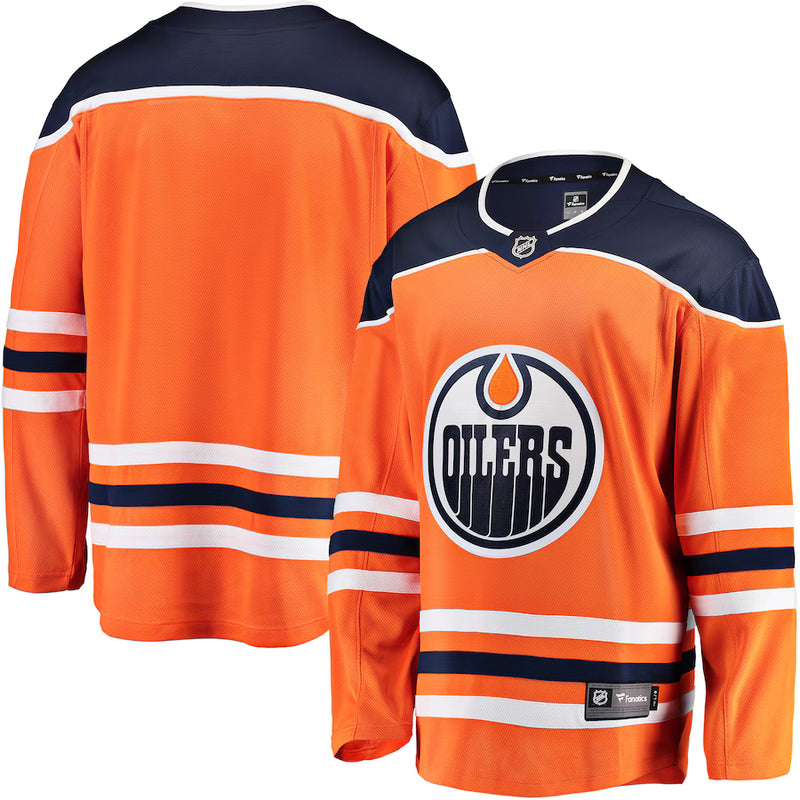 Load image into Gallery viewer, Edmonton Oilers NHL Fanatics Breakaway Home Jersey
