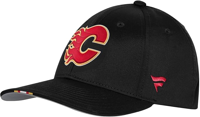 Load image into Gallery viewer, Youth Calgary Flames NHL Draft Podium Adjustable Cap
