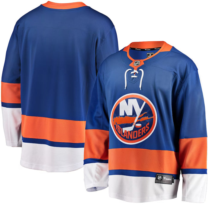 New York Islanders NHL Fanatics Breakaway Home Jersey