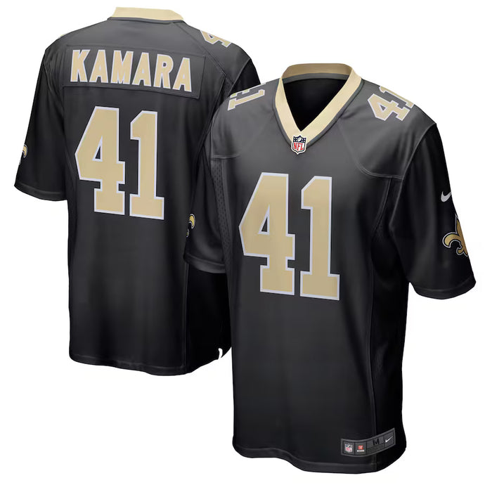Youth Alvin Kamara New Orleans Saints NFL Nike Game Team Jersey