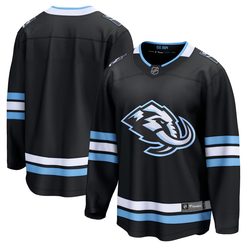 Chargez l'image dans la visionneuse de la galerie, Utah Mammoth NHL Fanatics Breakaway Home Black Jersey

