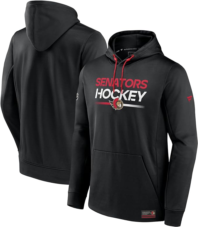 Load image into Gallery viewer, Ottawa Senators NHL Authentic Pro Pullover Hoodie 2.0
