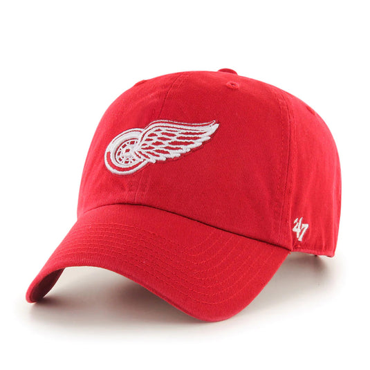Detroit Red Wings NHL Clean Up Cap