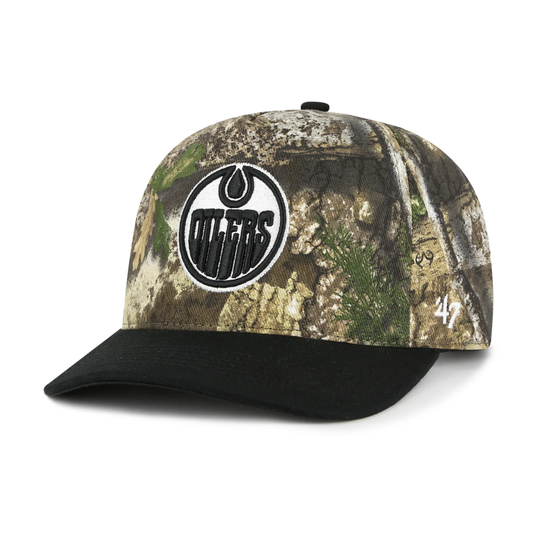 Edmonton Oilers NHL '47 Brand Realtree Hitch Cap