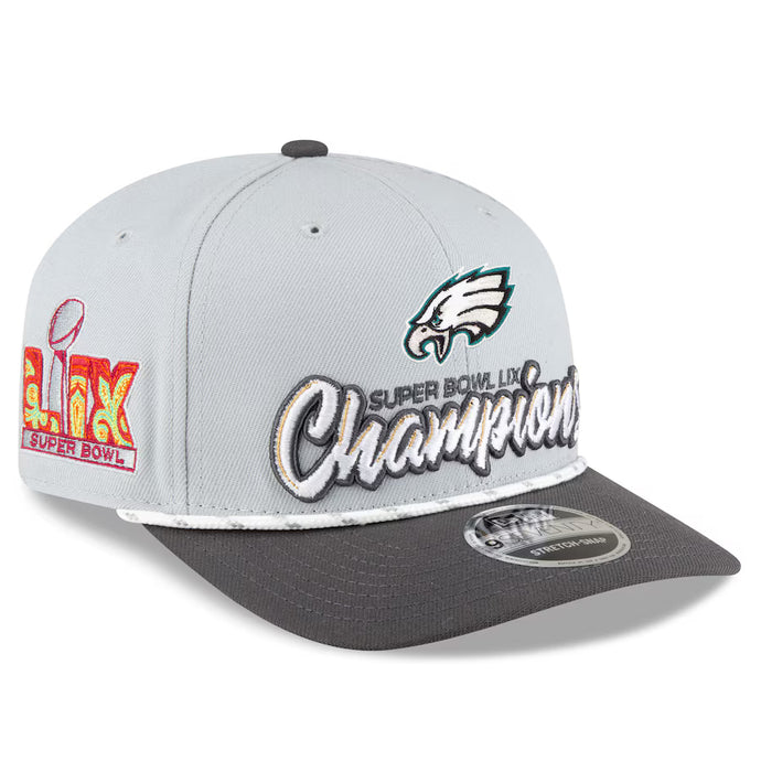 Philadelphia Eagles NFL Super Bowl LIX Champions 9SEVENTY Cap