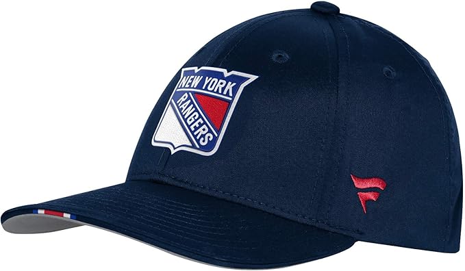 Load image into Gallery viewer, Youth New York Rangers NHL Draft Podium Adjustable Cap
