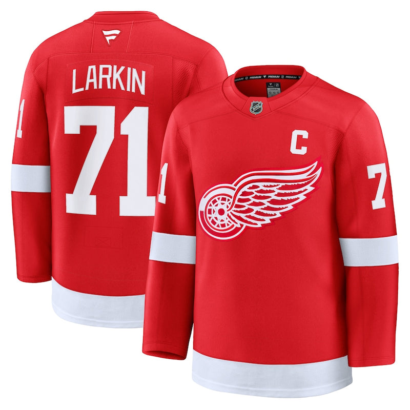 Load image into Gallery viewer, Dylan Larkin Detroit Red Wings NHL Fanatics Premium Home Jersey
