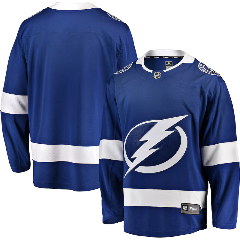 Chargez l&#39;image dans la visionneuse de la galerie, Tampa Bay Lightning NHL Fanatics Breakaway Home Jersey
