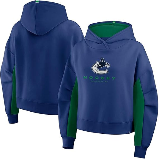 Manches longues à laçage emblématique Break Out des Canadiens de Montréal pour femmes de la LNH