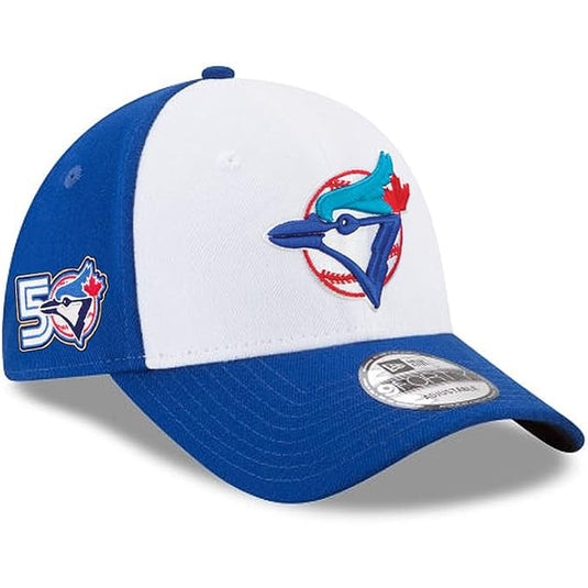 Casquette réglable noir/blanc The League 9FORTY des Blue Jays de Toronto