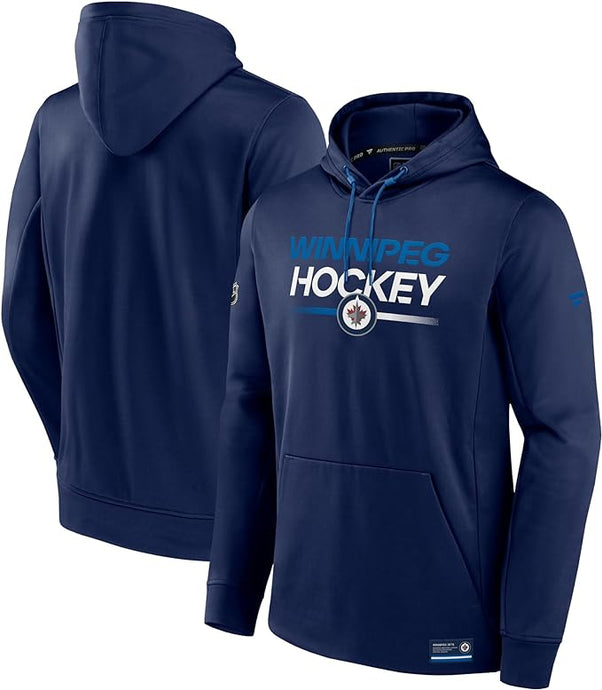 Winnipeg Jets NHL Authentic Pro Pullover Hoodie 2.0