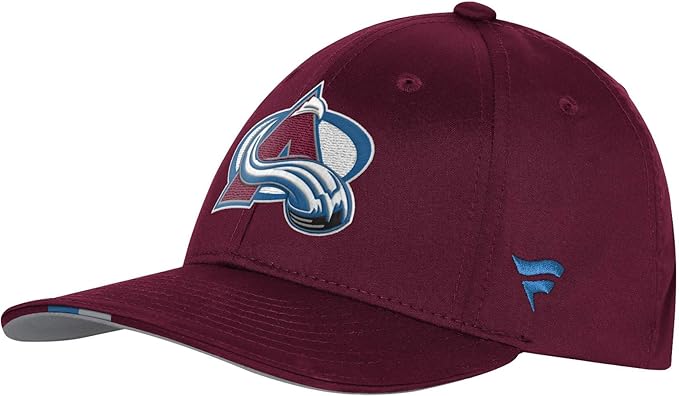 Youth Colorado Avalanche NHL Draft Podium Adjustable Cap