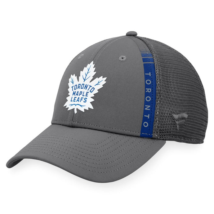Toronto Maple Leafs NHL Authentic Pro Home Ice Trucker Snapback Cap