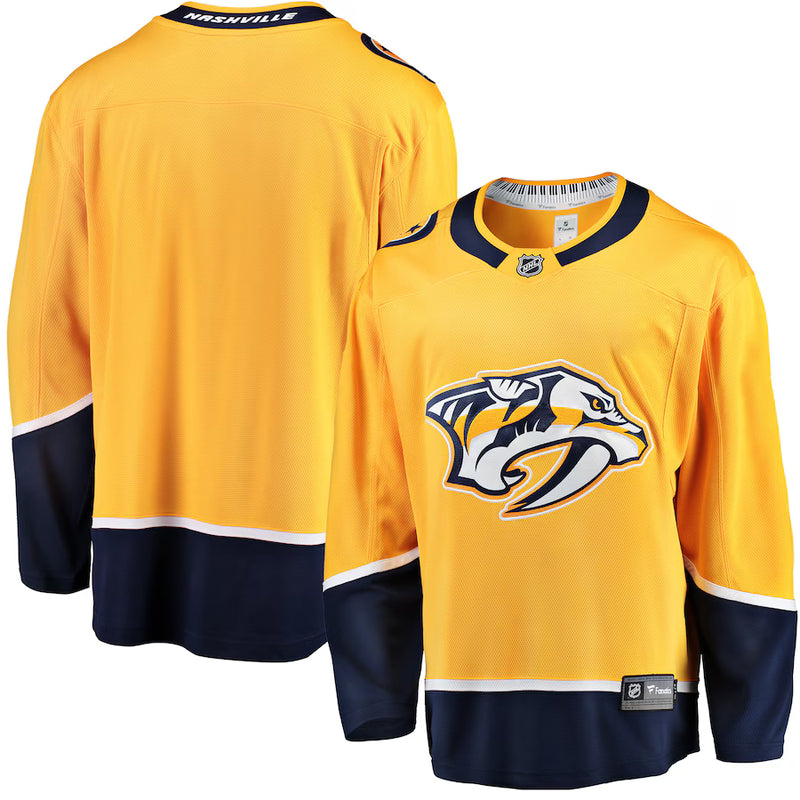 Load image into Gallery viewer, Nashville Predators NHL Fanatics Breakaway Home Jersey
