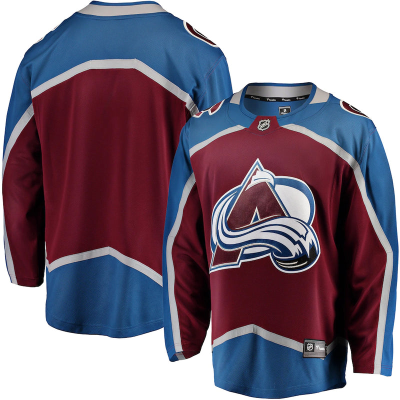 Chargez l&#39;image dans la visionneuse de la galerie, Colorado Avalanche NHL Fanatics Breakaway Home Jersey
