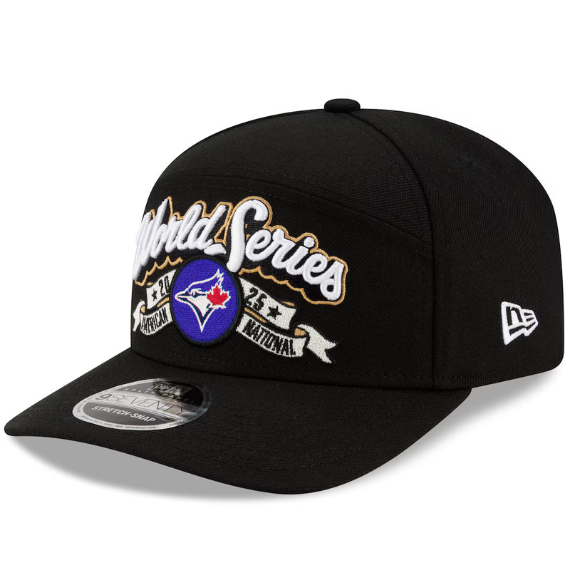 Load image into Gallery viewer, PRE-ORDER: Toronto Blue Jays MLB 2025 American League Champions Locker Room 9SEVENTY Cap
